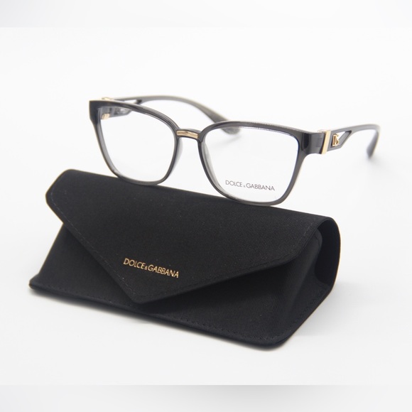NEW DOLCE&GABBANA WOMEN’S EYEGLASSES DG5070 3291 NEW DOLCE&GABBANA DG 5070 GREY main image 11